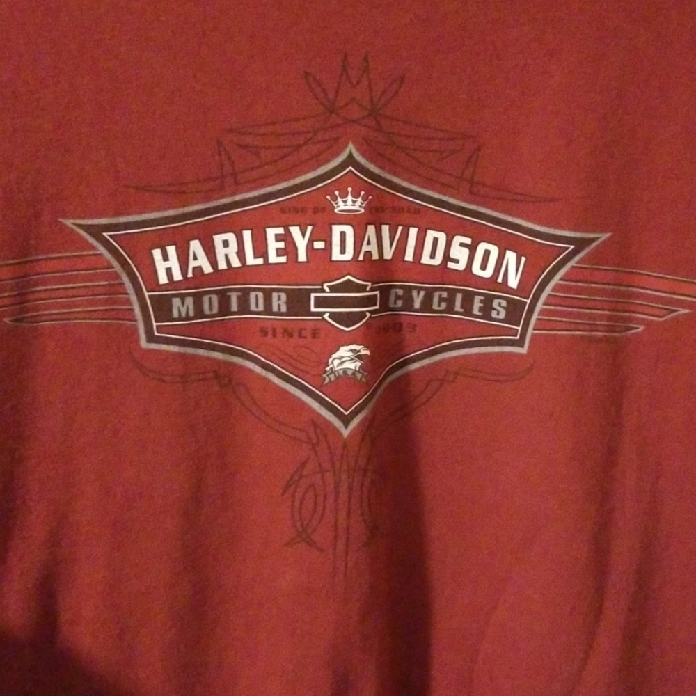 Harley Davidson Montgomery Alabama tshirt